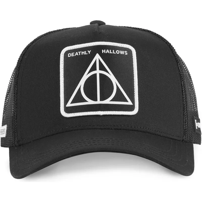 kepure-islenkta-juoda-snapback-mirties-relikvijos-harry-potter-capslab