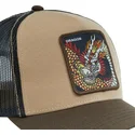 kepure-islenkta-ruda-snapback-dra-drakonas-mitines-butybes-capslab