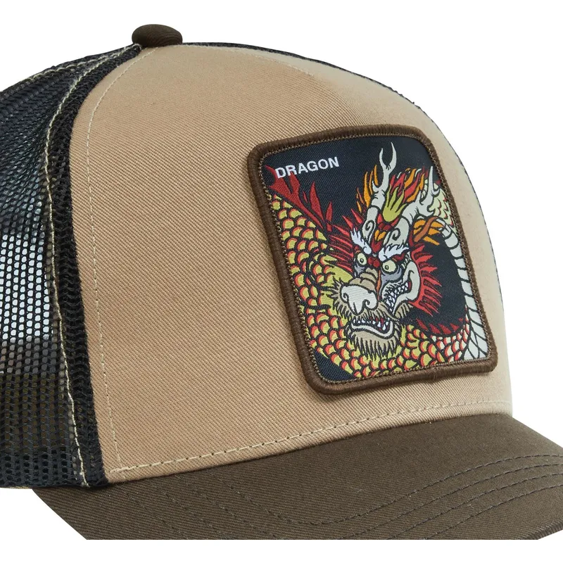 kepure-islenkta-ruda-snapback-dra-drakonas-mitines-butybes-capslab