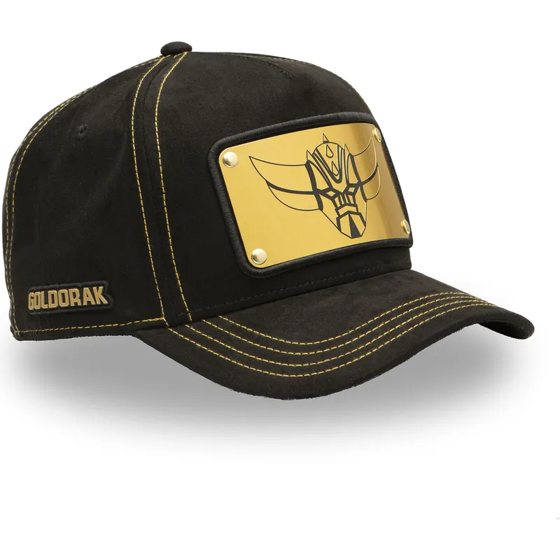 kepure-islenkta-juoda-snapback-gol5-gre-grendizeris-robot-grendizer-capslab