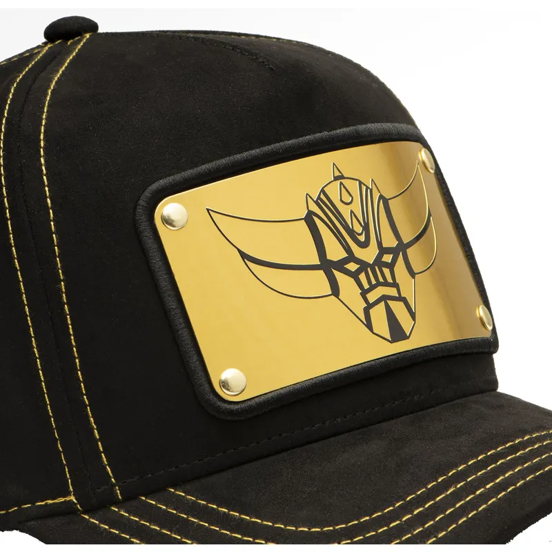 kepure-islenkta-juoda-snapback-gol5-gre-grendizeris-robot-grendizer-capslab
