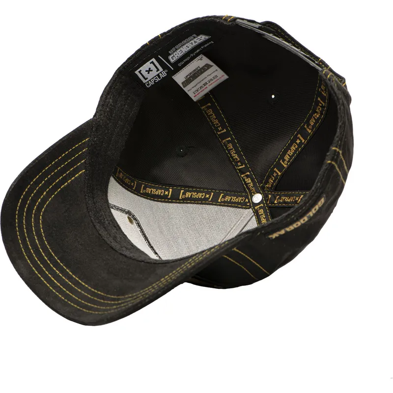 kepure-islenkta-juoda-snapback-gol5-gre-grendizeris-robot-grendizer-capslab