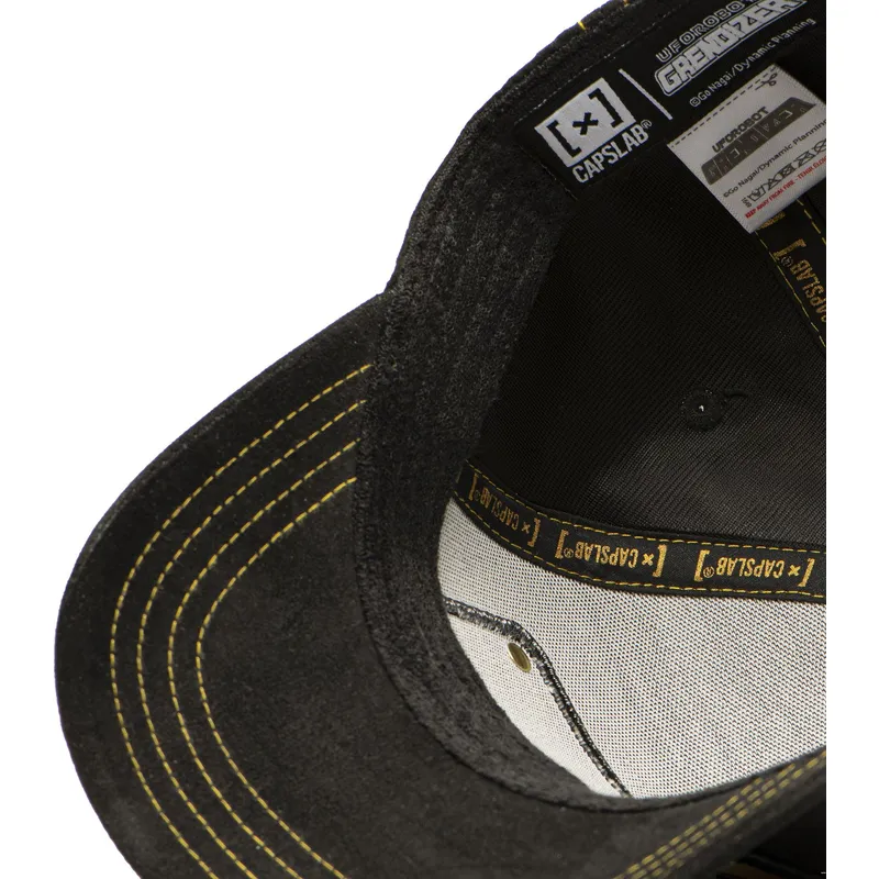 kepure-islenkta-juoda-snapback-gol5-gre-grendizeris-robot-grendizer-capslab