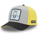 czapka-z-daszkiem-szara-zolta-i-czarna-snapback-bugs-bunny-loo11-bep1-looney-tunes-od-capslab