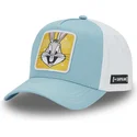 kepure-islenkta-melyna-snapback-loo11-bep2-kiskis-bagsis-looney-tunes-capslab