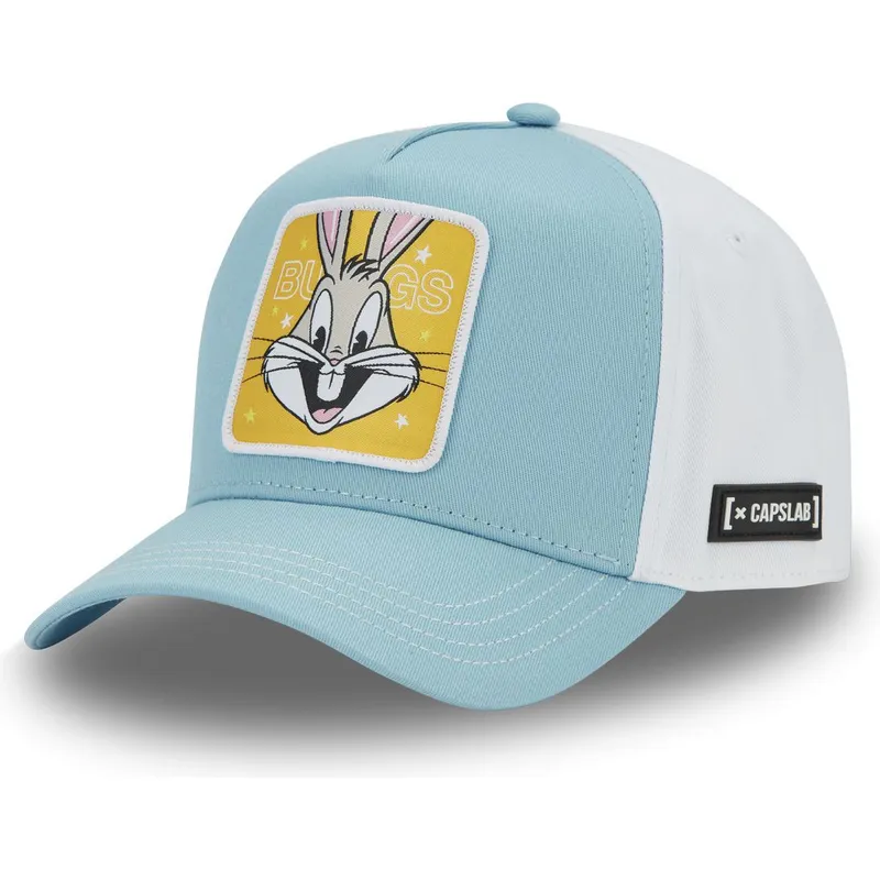 kepure-islenkta-melyna-snapback-loo11-bep2-kiskis-bagsis-looney-tunes-capslab