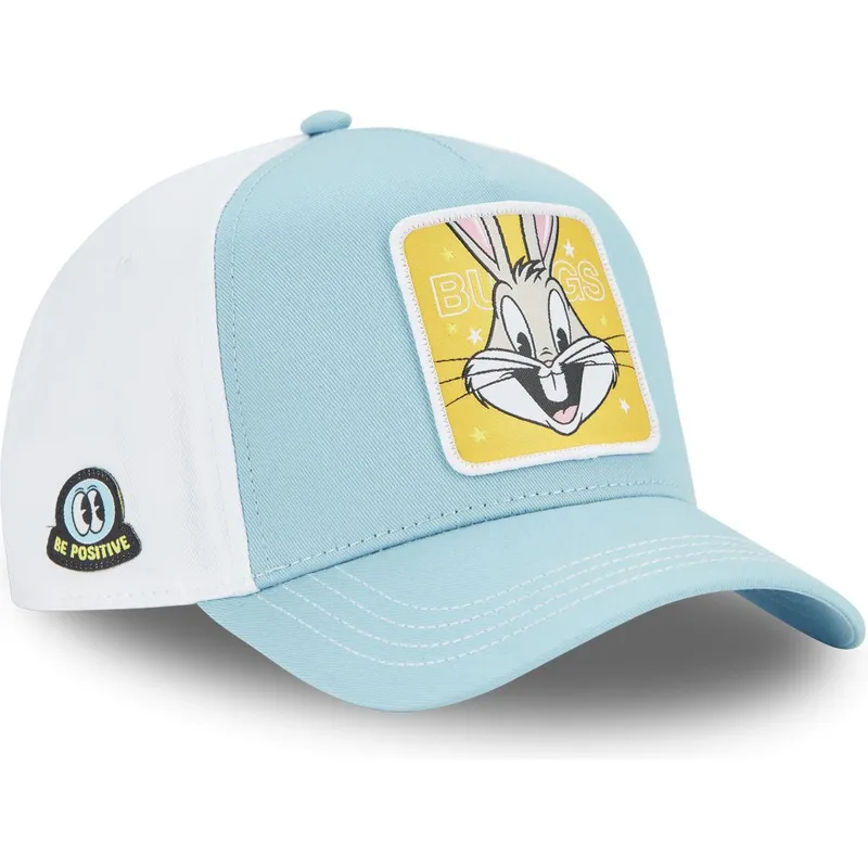 kepure-islenkta-melyna-snapback-loo11-bep2-kiskis-bagsis-looney-tunes-capslab