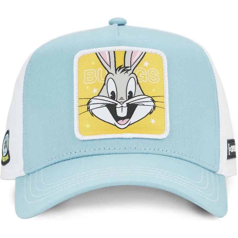 kepure-islenkta-melyna-snapback-loo11-bep2-kiskis-bagsis-looney-tunes-capslab