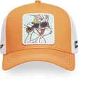 kepure-islenkta-oranzine-snapback-loo11-bug2-kiskis-bagsis-looney-tunes-capslab