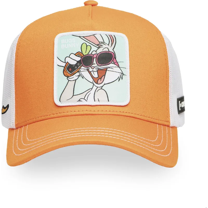 kepure-islenkta-oranzine-snapback-loo11-bug2-kiskis-bagsis-looney-tunes-capslab