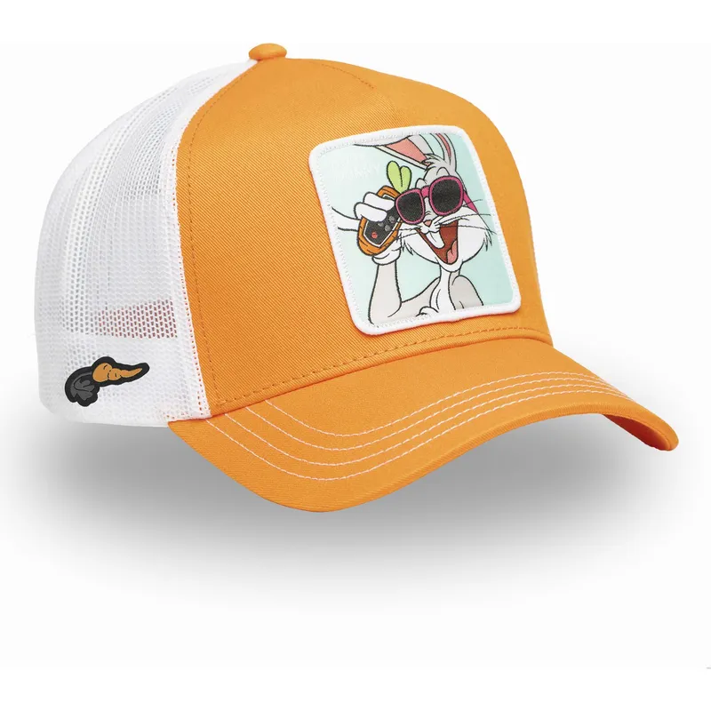 kepure-islenkta-oranzine-snapback-loo11-bug2-kiskis-bagsis-looney-tunes-capslab