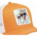 kepure-islenkta-oranzine-snapback-loo11-bug2-kiskis-bagsis-looney-tunes-capslab