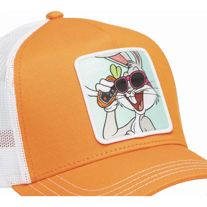 kepure-islenkta-oranzine-snapback-loo11-bug2-kiskis-bagsis-looney-tunes-capslab