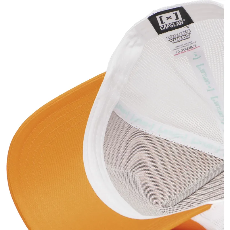 kepure-islenkta-oranzine-snapback-loo11-bug2-kiskis-bagsis-looney-tunes-capslab