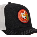 kepure-islenkta-vilkikas-juoda-snapback-bugs-bunny-loo11-han-looney-tunes-kiskis-bagsis-looney-tunes-capslab