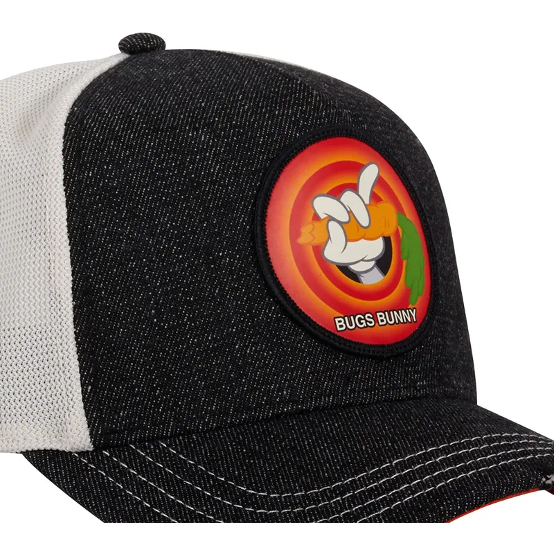 kepure-islenkta-vilkikas-juoda-snapback-bugs-bunny-loo11-han-looney-tunes-kiskis-bagsis-looney-tunes-capslab