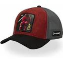 capslab-fujibayashi-naoe-nao-assasins-creed-red-grey-and-black-trucker-hat