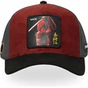 czapka-trucker-czerwona-szara-i-czarna-fujibayashi-naoe-nao-assassins-creed-od-capslab