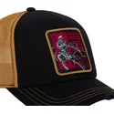 capslab-fujibayashi-naoe-nao2-assassins-creed-black-and-yellow-trucker-hat