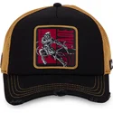 capslab-fujibayashi-naoe-nao2-assassins-creed-black-and-yellow-trucker-hat