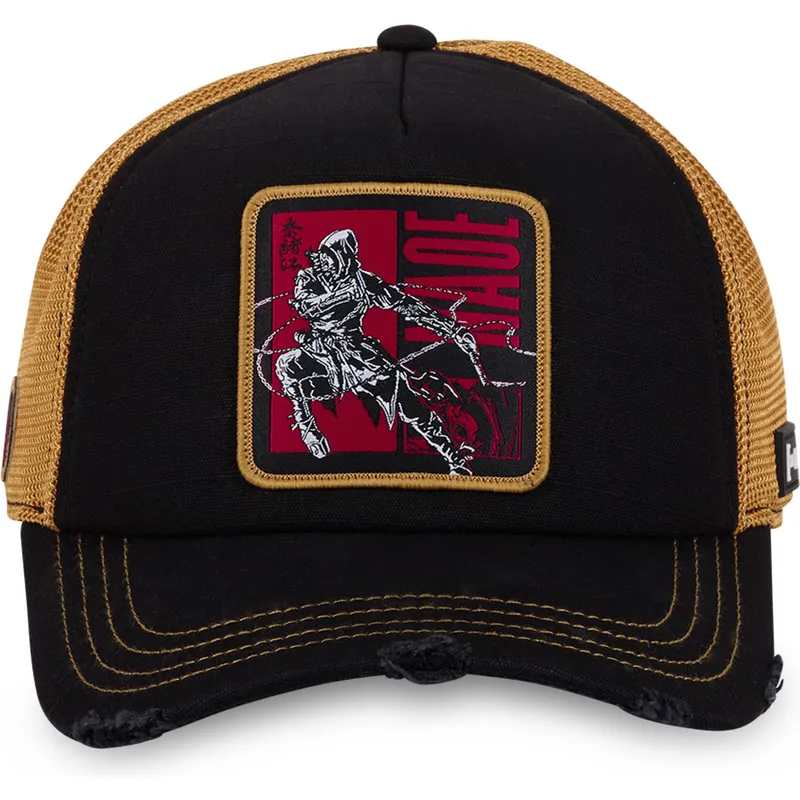cap-islenkta-black-snapback-fujibayashi-naoe-assassin-s-creed-capslab