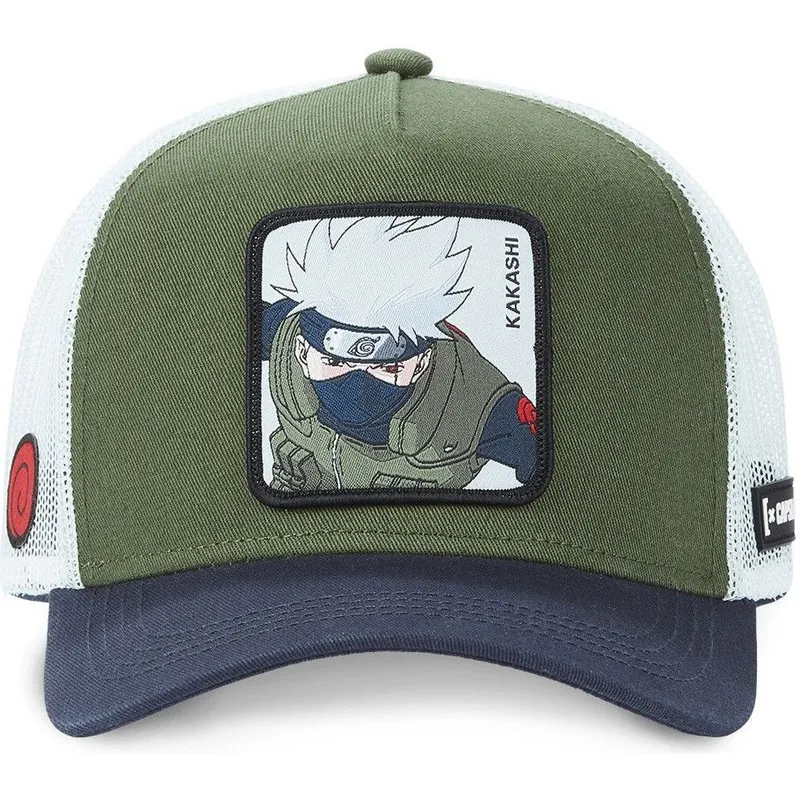 czapka-trucker-zielona-biala-i-niebieska-dla-chlopca-kakashi-hatake-kidkak1-naruto-od-capslab
