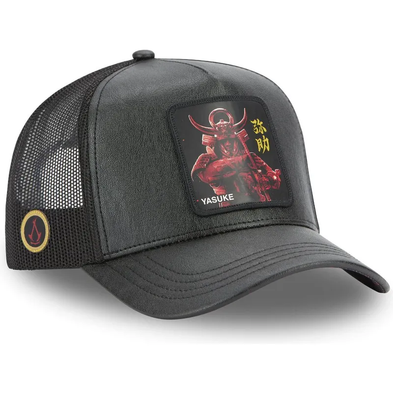 kepure-islenkta-juoda-snapback-yas-yasuke-assassin-s-creed-capslab