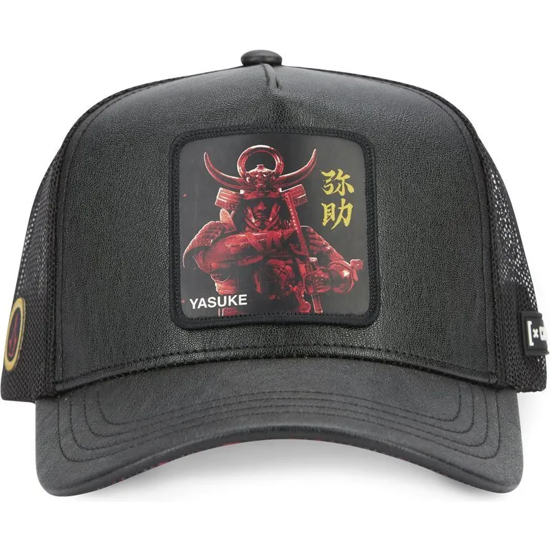 kepure-islenkta-juoda-snapback-yas-yasuke-assassin-s-creed-capslab