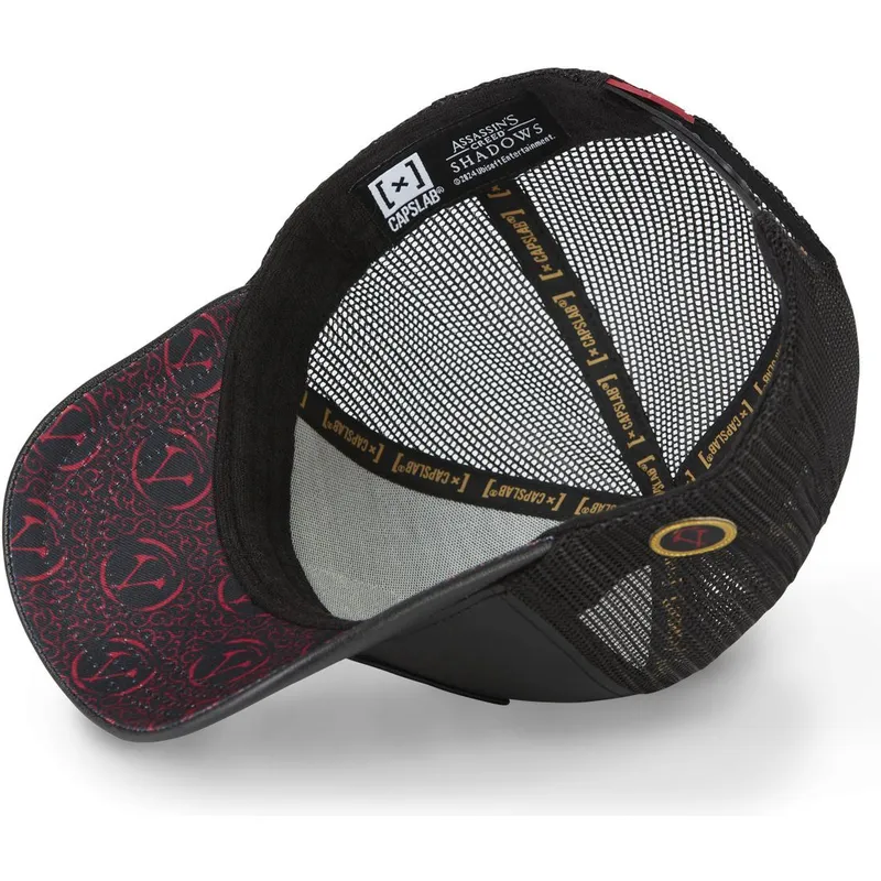 kepure-islenkta-juoda-snapback-yas-yasuke-assassin-s-creed-capslab