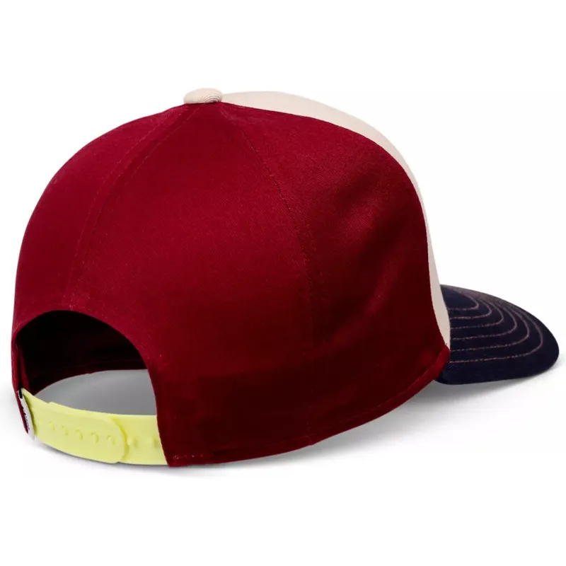 kepure-islenkta-ivairiaspalvis-snapback-vaikams-peace-pizza-food-djinns