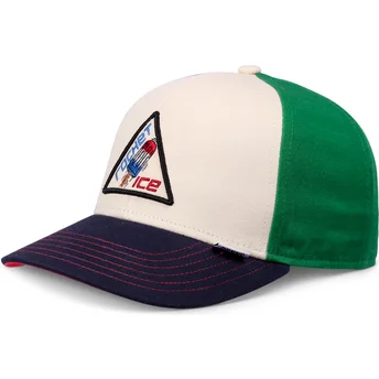 Cap išlenkta multicolor snapback vaikams Djinns