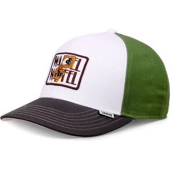 Cap išlenkta multicolor snapback vaikams Djinns