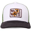 kepure-islenkta-ivairiaspalvis-snapback-vaikams-waffle-food-djinns