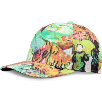 Czapka z daszkiem multikolorowa snapback TrueFit Painting od Djinns