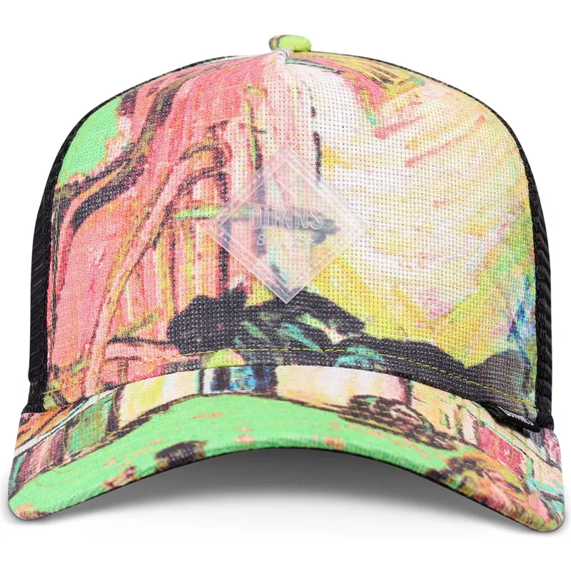 kepure-islenkta-ivairiaspalvis-snapback-hft-painting-djinns