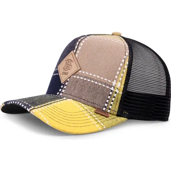 Djinns HFT EmboCheck Multicolor Trucker Hat