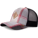 djinns-hft-embocheck-grey-trucker-hat