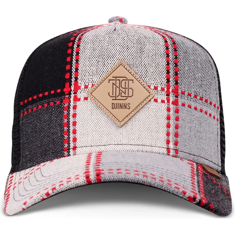 kepure-islenkta-pilka-snapback-hft-embocheck-djinns