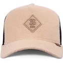 kepure-islenkta-vilkikas-ruda-snapback-hft-pole-fleece-djinns