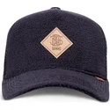 kepure-islenkta-tamsiai-melyna-snapback-hft-pole-fleece-djinns