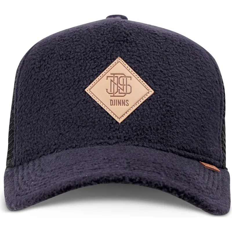 kepure-islenkta-tamsiai-melyna-snapback-hft-pole-fleece-djinns