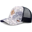 kepure-islenkta-tamsiai-melyna-snapback-hft-deer-pattern-djinns