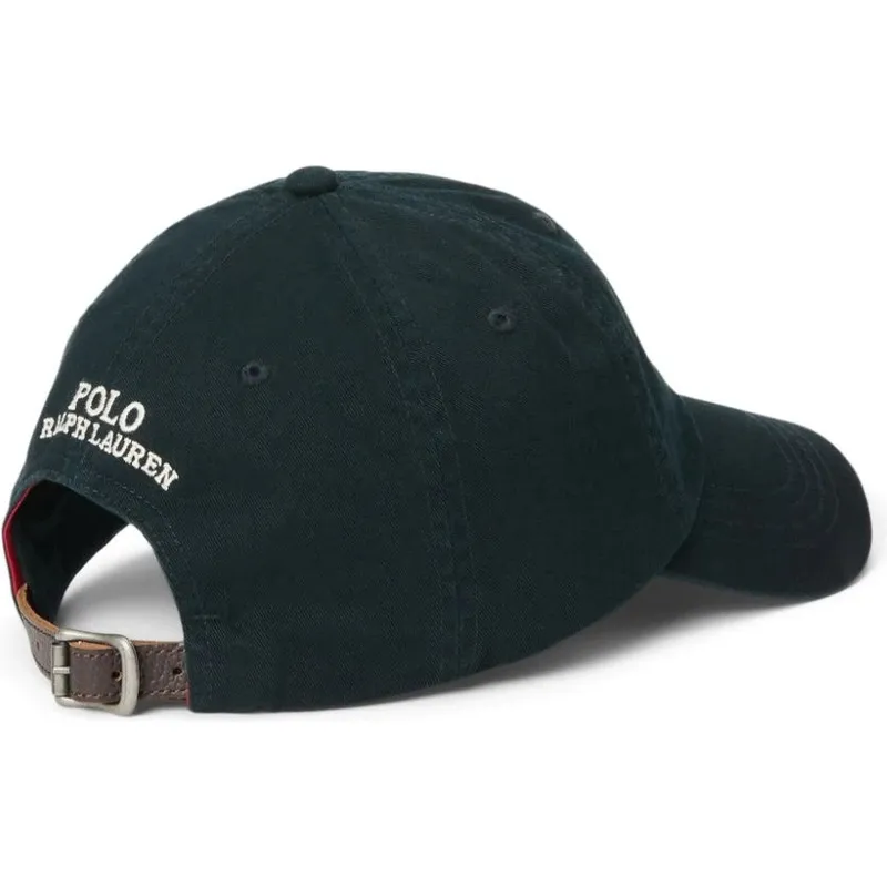 kepure-islenkta-juoda-reguliuojamas-classic-sport-bear-polo-ralph-lauren