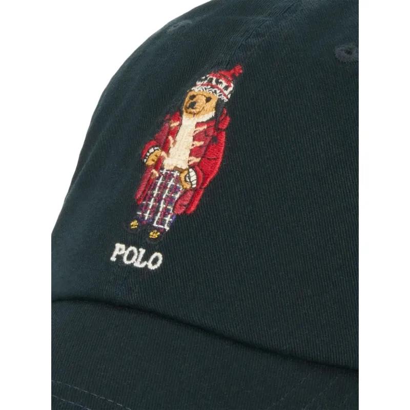 kepure-islenkta-juoda-reguliuojamas-classic-sport-bear-polo-ralph-lauren