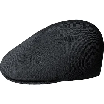 Beret black Boina negra Seamless Tropic 507 Black Kangol