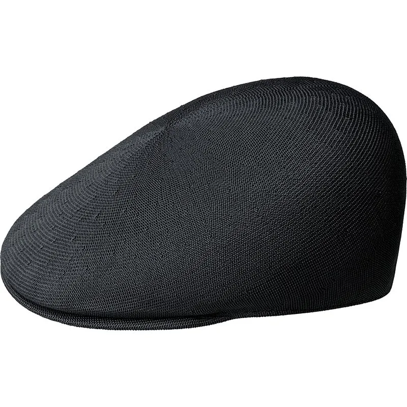 beret-black-boina-negra-seamless-tropic-507-black-kangol