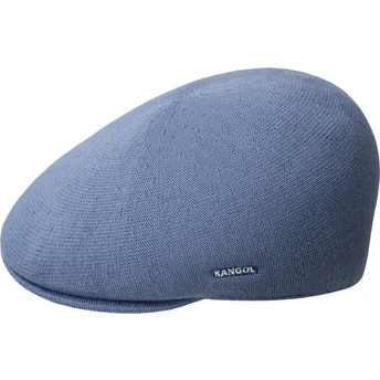 Beret blue Boina azul Bamboo 507 Denim Blue Kangol