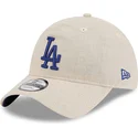 kepure-islenkta-smelio-reguliuojamas-9twenty-linen-spring-training-fan-pack-2025-los-angeles-dodgers-mlb-new-era