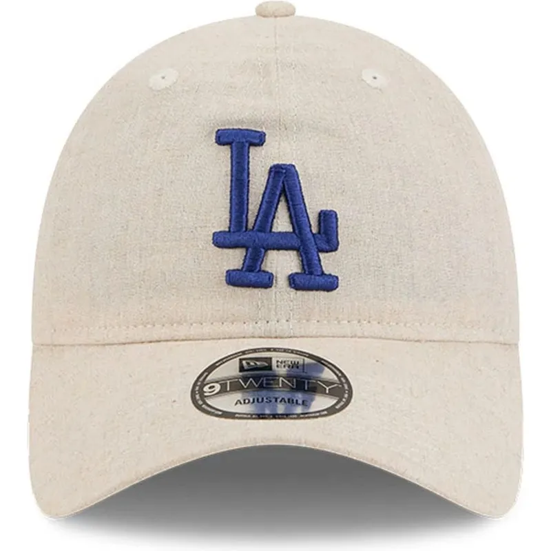 kepure-islenkta-smelio-reguliuojamas-9twenty-linen-spring-training-fan-pack-2025-los-angeles-dodgers-mlb-new-era