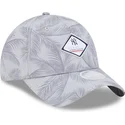 cap-islenkta-gray-adjustable-strap-9twenty-leaf-open-back-spring-training-fan-pack-2025-new-york-yankees-mlb-new-era